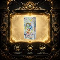 Authentique Boîte de Boosters Complète de Cartes de Combat en Papier PTCG Scarlet Violet Radiant Treasure 17.5 en Chinois Simplifié (Boîte Mystère)