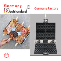 Gaufrier populaire 4 tranches gaufrier faisant la machine avec prix d'usine
