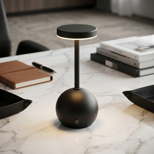 Wholesale Discount Store Budget-Friendly 1200mAh Modern Home Decor Minimalist Rechargeable Cordless Battery Touch LED Table Lamp