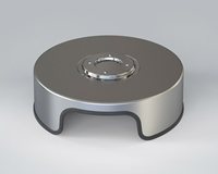 Lit de bureau pour chat en acier inoxydable, nouveau design, OEM/ODM personnalisé accepté, support d'assurance, hauteur réglable, lit hamac tendance