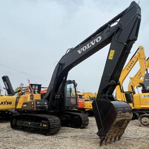 Pelle sur chenilles VOLVO EC210B d'occasion de 20 tonnes VOLVO EC210 EC210BLC EC240BLC EC290 en stock à vendre à Shanghai - Product Image 3