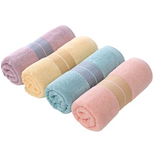 Toalla Facial de Algodón Puro Kim Ryan, 34x74cm, Tejido Jacquard, Uso Doméstico - Product Image 5