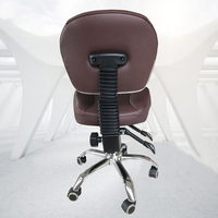 Chaise de salon de manucure moderne Offre Spéciale tabouret dentaire avec dossier chaise avec tabouret de dentiste tabouret de chaise de dentiste ergonomique en PU pour bureau
