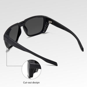 Occhiali da sole per visione notturna rettangolari per guida e cura degli occhi - Product Image 4