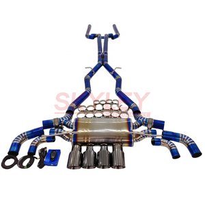 OEM Performance Valvetronic Catback für BMW M5 F90 4.4T 2018-2023 Titan Rennsport-Auspuffrohr Endschalldämpfer Auspuffanlage - Product Image 1