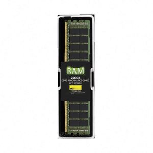 P64710-B21 256GB (1x256GB) Quad Rank X4 DDR5-5600 CAS-52-45-45 EC8 Registered 3DS Memory Smart Kit ชุดหน่วยความจำแบบสมาร์ท 3DS ความจุ 256GB (1x256GB) แบบ Quad Rank X4 DDR5-5600 CAS-52-45-45 EC8 Registered - Product Image 1