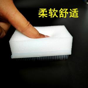 Cepillo de Esponja Desechable para Lavado de Manos 7.8cm x 4.5cm x 3cm, Doble Cara, para Limpieza de Uñas, para Cirujanos - Product Image 3