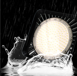 Lampe de culture de plantes médicinales à spectre complet IP65 UFO High Bay 200 watts, éclairage LED commercial pour la culture avec prise EU pour les plantes d'intérieur - Product Image 1