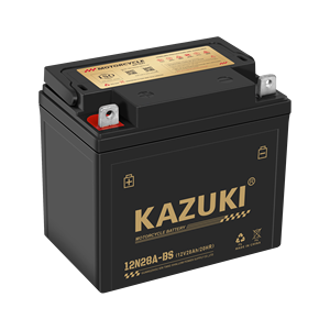 カズキ12V AGM/VRLA電動自転車/スクーター用ドライチャージオートバイバッテリー-10年長命 - Product Image 4