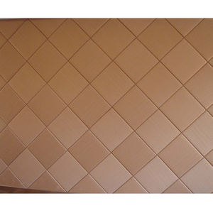 Panel acústico de tela de fibra de vidrio para teatro con marco de aluminio decorativo de absorción de sonido Interior de alta densidad - Product Image 2