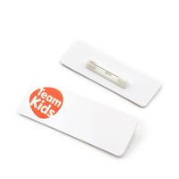 Badges nominatifs en acrylique sur mesure, conçus pour l'éducation en Australie, pour l'école
