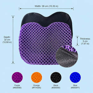 Cuscino <span class=keywords><strong>Anatomico</strong></span> in Gel con Materiale TPE Ispessito, Pieghevole e Antiscivolo, Vendita Diretta dalla Fabbrica - Product Image 3