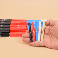 120 pièces/ensemble de jetons de mahjong noirs modernes personnalisés, écologiques et durables, bâtonnets de comptage, accessoires de jeu