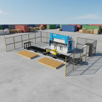 Vente directe d'usine SENFENG Machine de pliage de tôles CNC entièrement automatique pour le pliage de tôles Capacité 30t/40t/63t/100t Haute