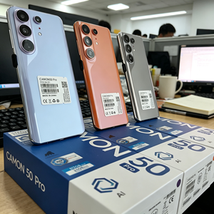 Teléfonos Celulares Originales HOT Camon 50 Pro 16GB+512GB Procesador Deca Core LTE CDMA Español LED - Product Image 4