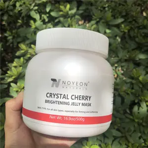 Nieuwe Product Cherry Hydro Jelly Masker Cherry Peel Off Bloemblaadjes Zachte Gezichtsmasker Poeder