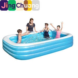 Piscina Inflable <span class=keywords><strong>para</strong></span> Niños 54009, Piscina de Bolas Oceánicas <span class=keywords><strong>para</strong></span> Bebés y Niños Pequeños, Reforzada y Engrosada - Product Image 5