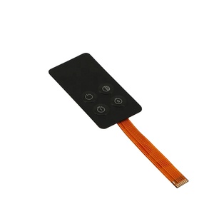 Giá màng chuyển đổi bàn phím cho nhiên liệu dispenserfpc LED Strip linh hoạt PCB fpcb bảng mạch bốn chân SMD màng chuyển đổi - Product Image 1