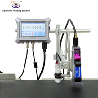 Imprimante jet d'encre IPS-8412 600 dpi, machine de codage de date, imprimante TIJ avec interface USB Ethernet RS232, impression de données variables