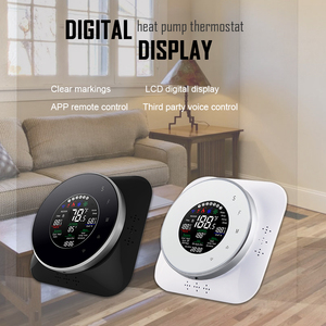 เทอร์โมสตัทอัจฉริยะแบบสัมผัส ควบคุมผ่าน WiFi รองรับ <span class=keywords><strong>Alexa</strong></span> สำหรับควบคุมอุณหภูมิห้องและปั๊มความร้อน - Product Image 3