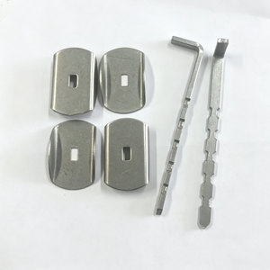 Ancrages <span class=keywords><strong>d</strong></span>'isolation réfractaire amovibles en acier inoxydable, goujons en fibre céramique pour revêtements de fours et fours industriels - Product Image 2