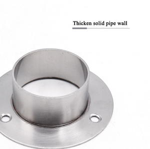 Flangia In Acciaio Inox Asta Armadio Flangia Presa Staffa di Supporto Del Supporto <span class=keywords><strong>per</strong></span> Tubo Armadio - Product Image 3