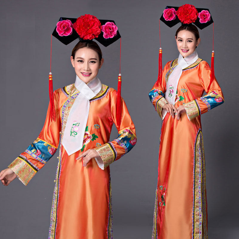 Ecowalson Woman Chinese Traditional Hanfu Clothing
