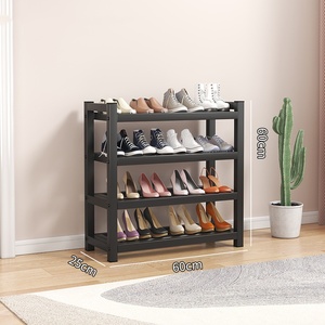 <strong>Shoe</strong> Rack <strong>Bench</strong> Stackable <strong>Shoe</strong> Rack Organizer 5 Tier <strong>Shoe</strong> <strong>Storage</strong> with Cushioned Seats for Entryway <strong>Hallway</strong> Living Room - Product Image 4