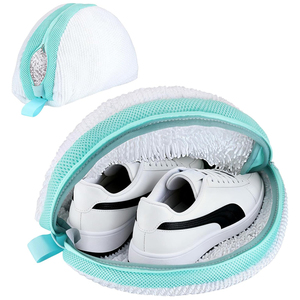 Machine pour entraîneurs 360 °   Sac de Lavage Amélioré pour Lave-Linge avec Fermeture Éclair Discrète, Super Puissant, 2 Sacs à Chaussures, Nouveau Design - Product Image 1