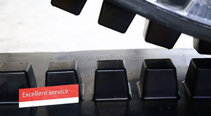 Orugas de Goma para Agricultura de 18\", 25\" y 30\", Orugas de Goma para Tractor Agrícola para John Deere 8295rt/8320rt/8345rt - Product Image 4