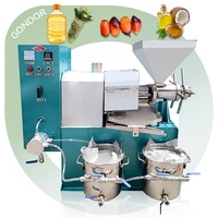 Presse à huile alimentaire commerciale pour l'extraction d'huile d'olive, de soja, d'argan, de tournesol de Tanzanie