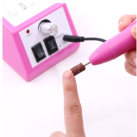 BIN 10W lime électrique perceuse à ongles 20000 tr/min transformateur haute vitesse manucure Machine vernis Gel acrylique ongles enlever