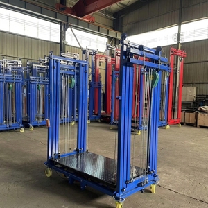 Piattaforma di Sollevamento Elettrica Pieghevole Mobile con Capacità di Carico 500kg, Controllo Remoto Wireless per Lavori di Costruzione Interni ed Esterni - Product Image 6