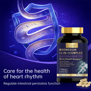 Cápsulas <span class=keywords><strong>de</strong></span> Glicinato <span class=keywords><strong>de</strong></span> Magnesio 12 en 1, Fórmula <span class=keywords><strong>de</strong></span> Alta Absorción, Favorece la <span class=keywords><strong>Relajación</strong></span> Muscular, un Sueño Reparador, la Salud Nerviosa y el Suministro <span class=keywords><strong>de</strong></span> Minerales - Product Image 3