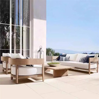 Ensemble de table et de chaises de jardin en acier et alliage d'aluminium de style ethnique - Meubles de patio et de jardin résistants à l'eau et au soleil
