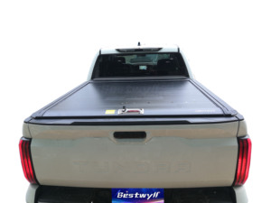 Cubierta de Carga Retráctil BESTWYLL Tuuna para Camioneta, Cubierta Enrollable Manual para la Caja de la Camioneta, Compatible con Toyota <span class=keywords><strong>Tundra</strong></span> K33 <span class=keywords><strong>2022</strong></span>+ - Product Image 2
