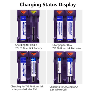 Manufacturer Directly Supply 1.2v Usb Fast Charge AA AAA NIMH <strong>Battery</strong> <strong>Charger</strong> <strong>for</strong> Rechargeable <strong>Batteries</strong> - Product Image 3