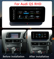 Lecteur vidéo automobile Android sans fil Qualcomm CarPlay, autoradio multimédia pour AUDI 08-16 Q5, unité principale, lecteurs radio, écran HD