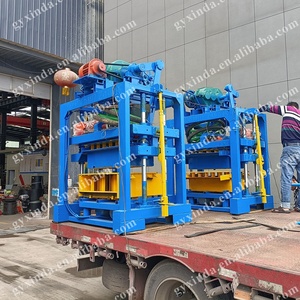 Hot bán giá rẻ nhỏ gạch rỗng Máy làm khối bê tông hình thành máy móc - Product Image 3