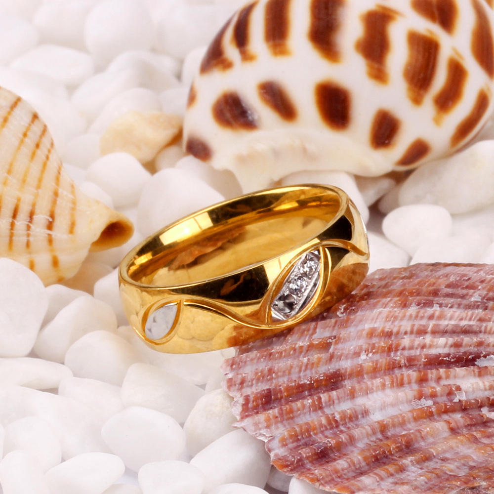 2021 Couple Rings Jewelry Designs Mexican Wedding Gold Filled Rings