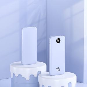 Mini Power Bank 10000Mah avec écran LED, charge rapide PD22.5W, double USB, chargeur portable pour smartphone universel - Product Image 3