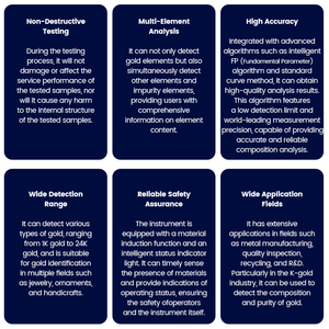 Máy phân tích kim loại quý X-MAY20, máy quang phổ huỳnh quang độ chính xác cao, máy kiểm tra không phá hủy dành cho vàng, bảo hành 1 năm, độ chính xác 99,99% - Product Image 6