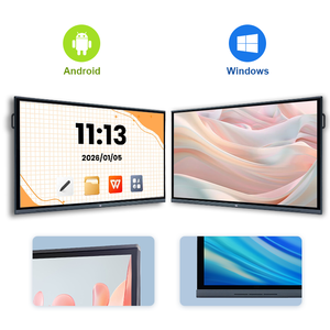 Tableau interactif intelligent 86 pouces 4K 40 points, écran numérique tout-en-un IFP pour l'enseignement - Product Image 5