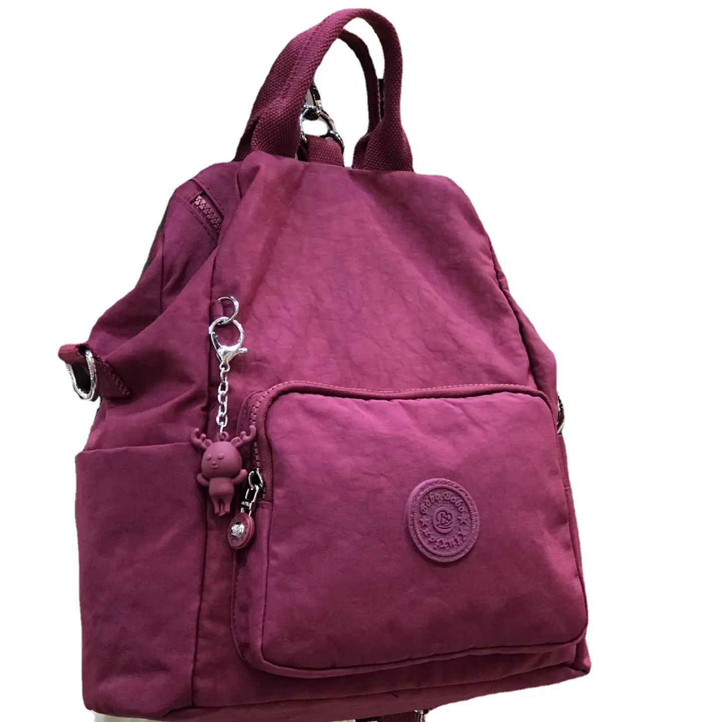 बोबो बैकपैक महिला नए छात्र स्कूल कैनवास यात्रा बैग वाटरप्रूफ यात्रा ऑक्साइड बड़े क्षमता बैकपैक
