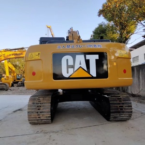 Excavatrice sur chenilles Caterpillar 20 tonnes d'occasion Cat 320 320b, Excavatrice de terrassement Cat320D2L, CAT320d2L d'origine CAT, Prix abordable - Product Image 3