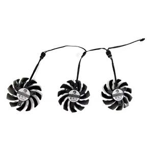 Reemplazo de ventilador enfriador de 78MM para Gigabyte Radeon RX 6600 6700 XT GeForce RTX <span class=keywords><strong>3070</strong></span> <span class=keywords><strong>Ti</strong></span> <span class=keywords><strong>EAGLE</strong></span>, ventiladores de refrigeración de tarjeta de vídeo gráfica - Product Image 3