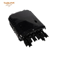 Cajas 낮잠 1x8 코어 낮잠 상자 FTTH 8 코어 광섬유 분배기 Ftth 시제 상자 종단 낮잠 광섬유 광학 분배 상자