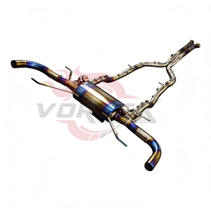 Sistema de Escape Catback Vortex Titanium para Aston Martin Rapide 6.0 V12 con Sistema Valvetronic de Alto Rendimiento y Kit de Control Remoto - Product Image 2