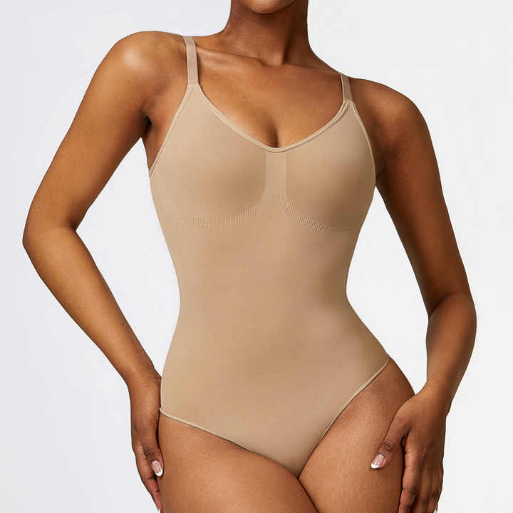 Seamless Yoga Bodysuit Hollow Out Slim Fit Comfortable main image 1