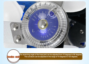 CONRIDA diz ayak bileği ayak sabit destek ayarlanabilir alt ekstremite ortez profesyonel koruma postoperatif ayak bileği rehabilitasyon - Product Image 4